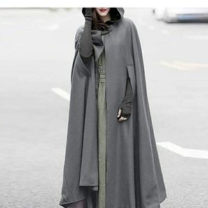 Grey cape, XL